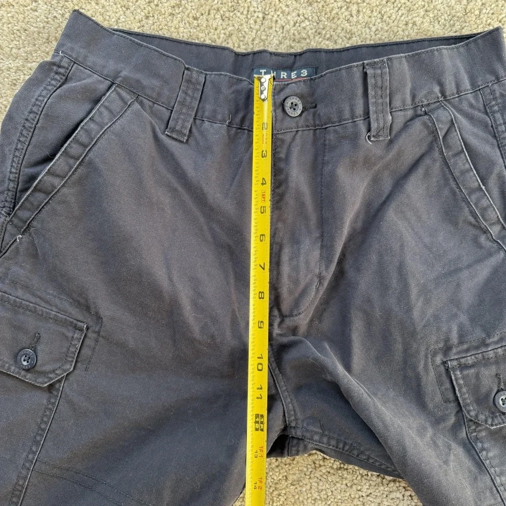 THRE3 baggy cargo